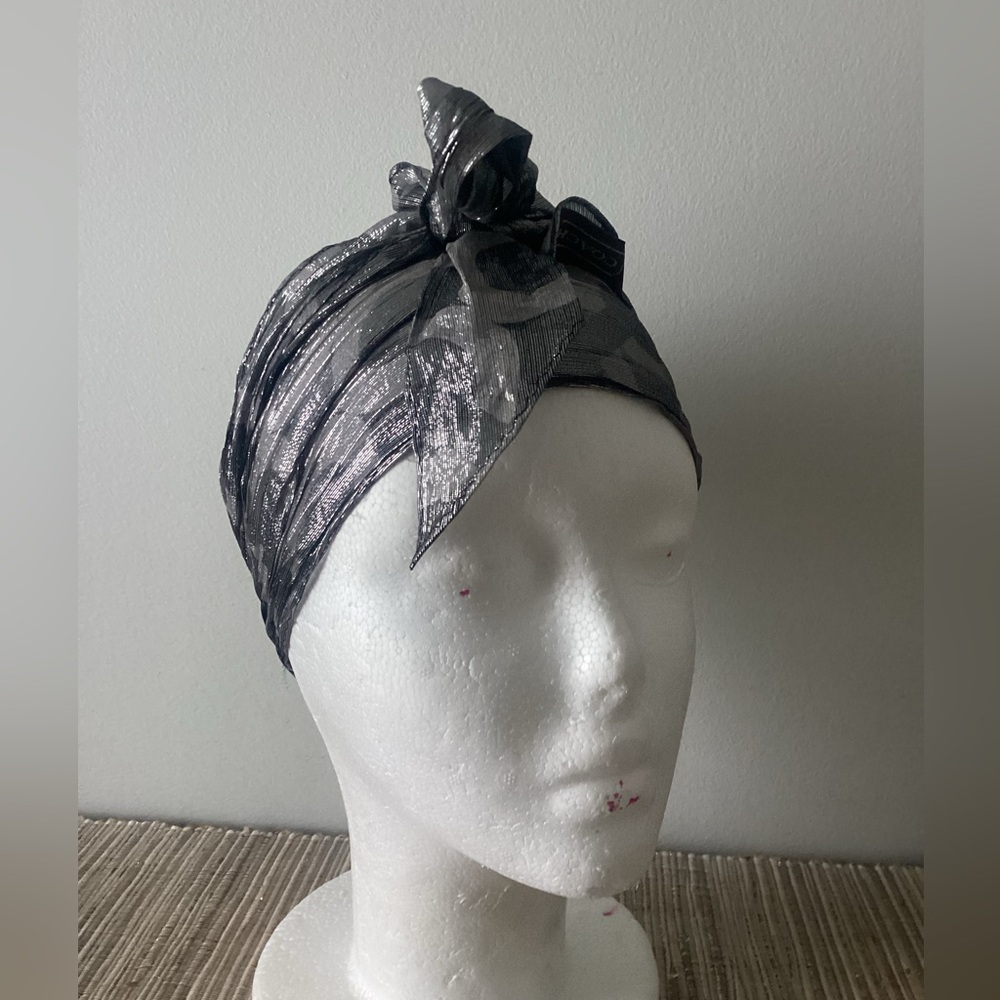 Coach Silk Scarf - Picture 2 of 7